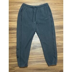 Nike Air Mens French Terry Sweatpants Dark Grey Joggers Sz XL (DQ4202-070)
